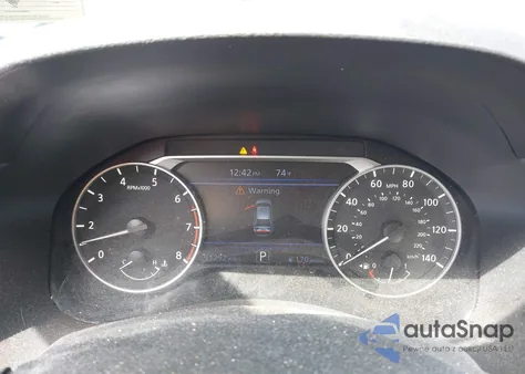 2020 Nissan Altima S Fwd from USA, damaged, VIN 1N4BL4BV0LC240707